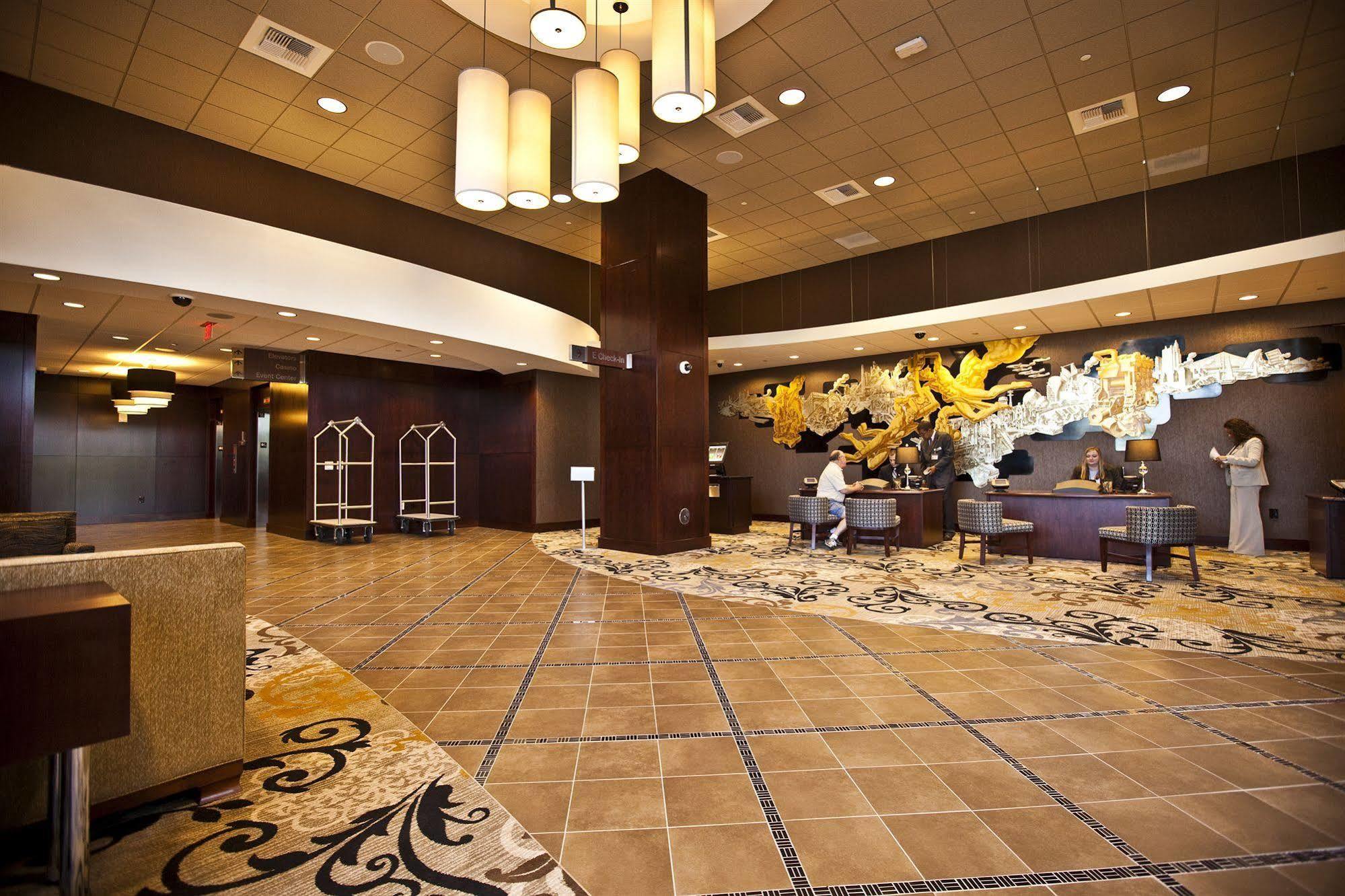Wind Creek Bethlehem Casino & Resort Interior foto